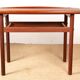 Teak coffee table, 2 levels, model PJ 107 by Grete Jalk/Jeppesen.