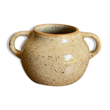 Sandstone pot