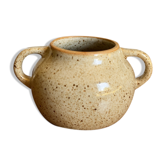 Pot en grès