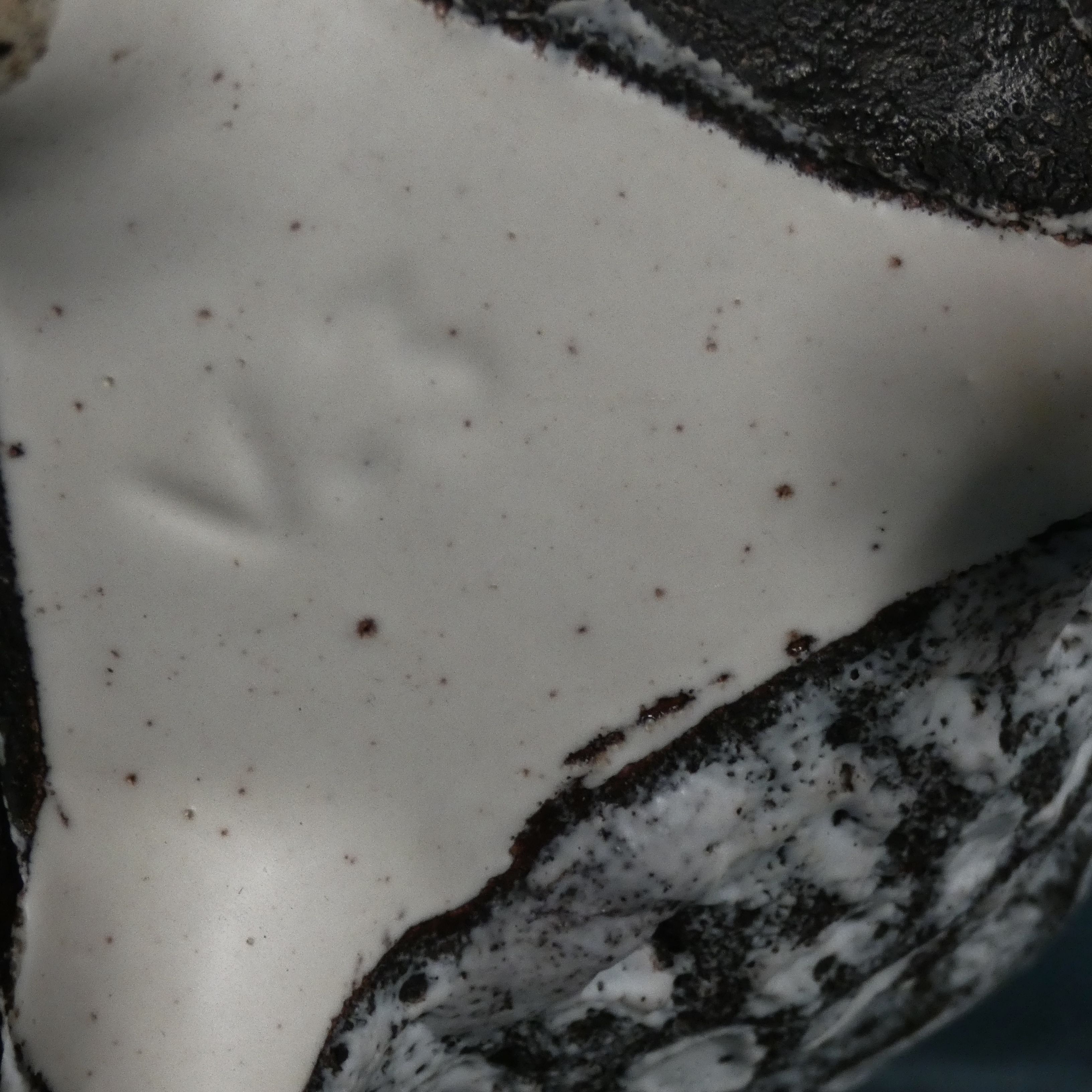 Vase planter cover-pot tripod Ceramic Fat Lava DLG M. Giuge, Vallauris 1960