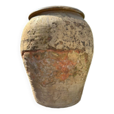 Terracotta jar