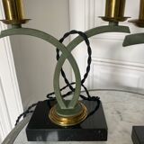 Pair of Art Deco lamps