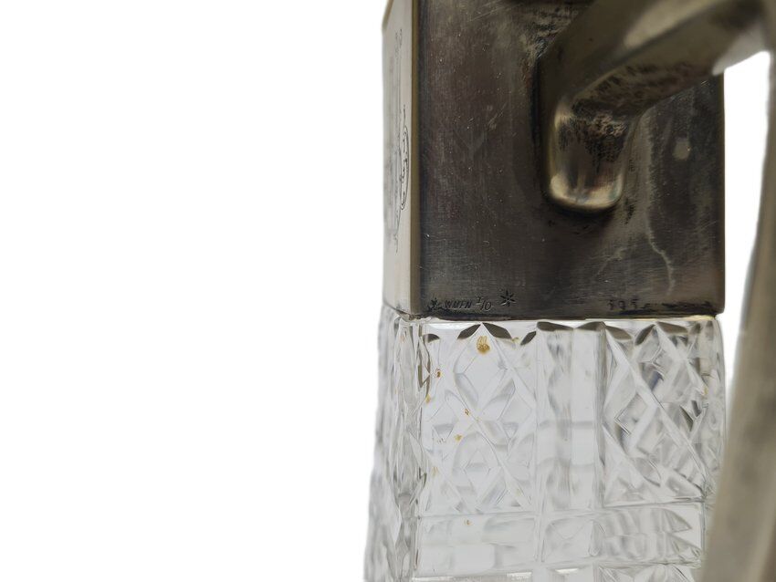 20th century wine pitcher from WMF, Germany, 1890s