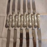 Antique flatware set for 51 place settings