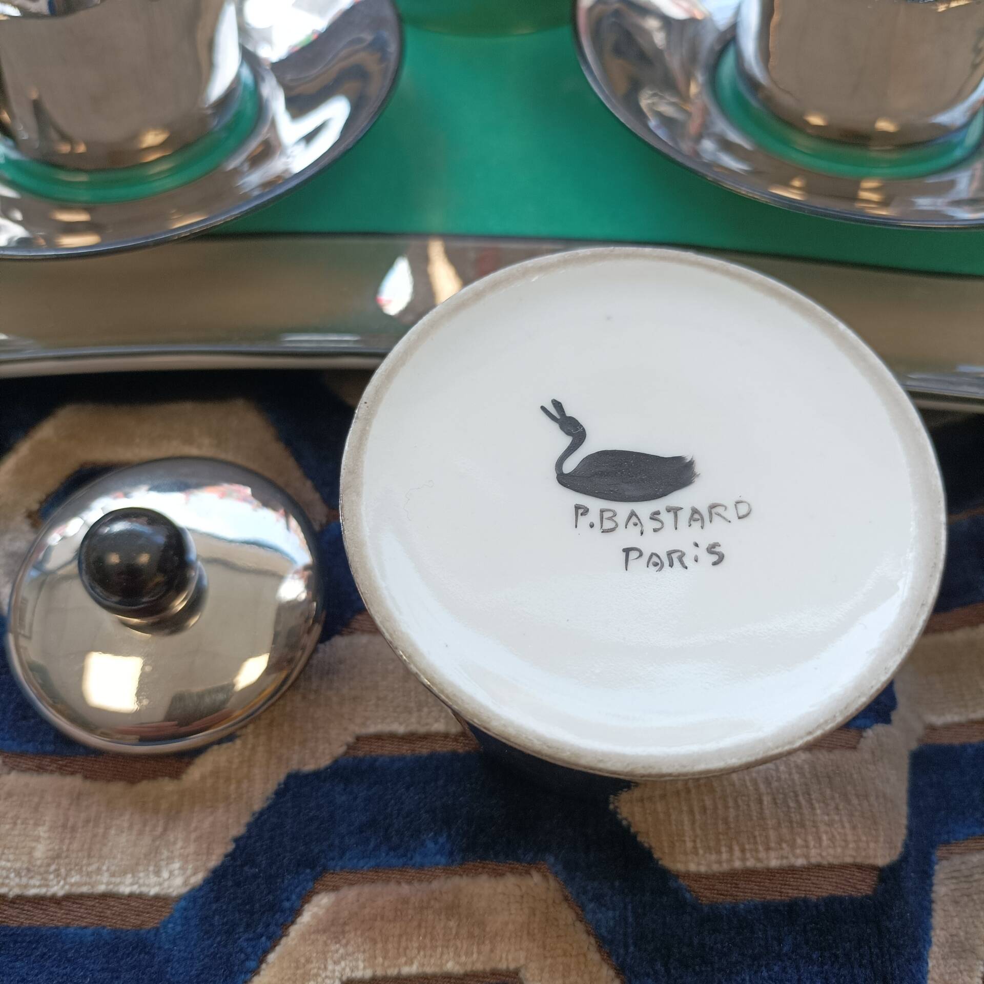 Art Deco coffee service for two