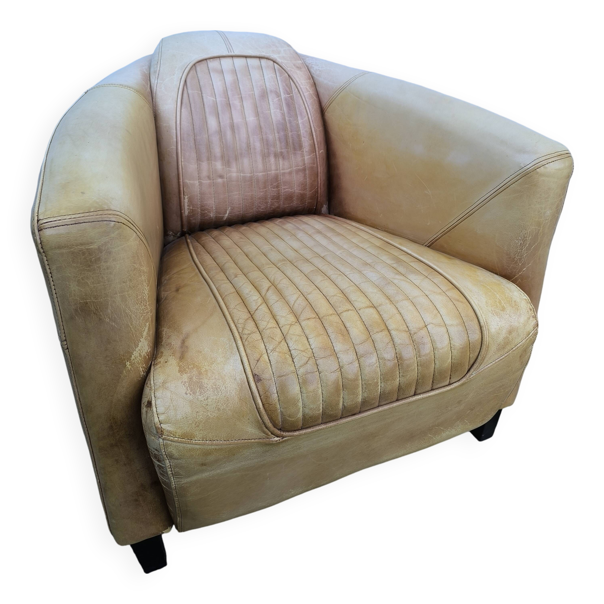Aviator armchair