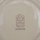 Service of twelve cheese plates by Marie-Pierre Boitard for Gien, 70s