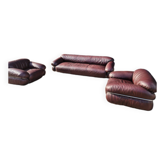 Cassina Sesan sofa set - Vintage - Gianfranco Frattini