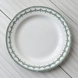 Pie dish 'Ney' Boch Frères La Louvière Belgium