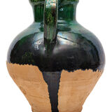 Vintage terracotta jug, 1960