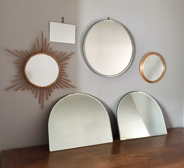 Former mirror tray 40x40cm