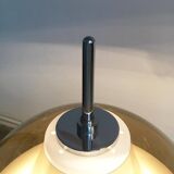 Floor lamp in metal and plastic by Gino Sarfatti for Gepo, 1970s.