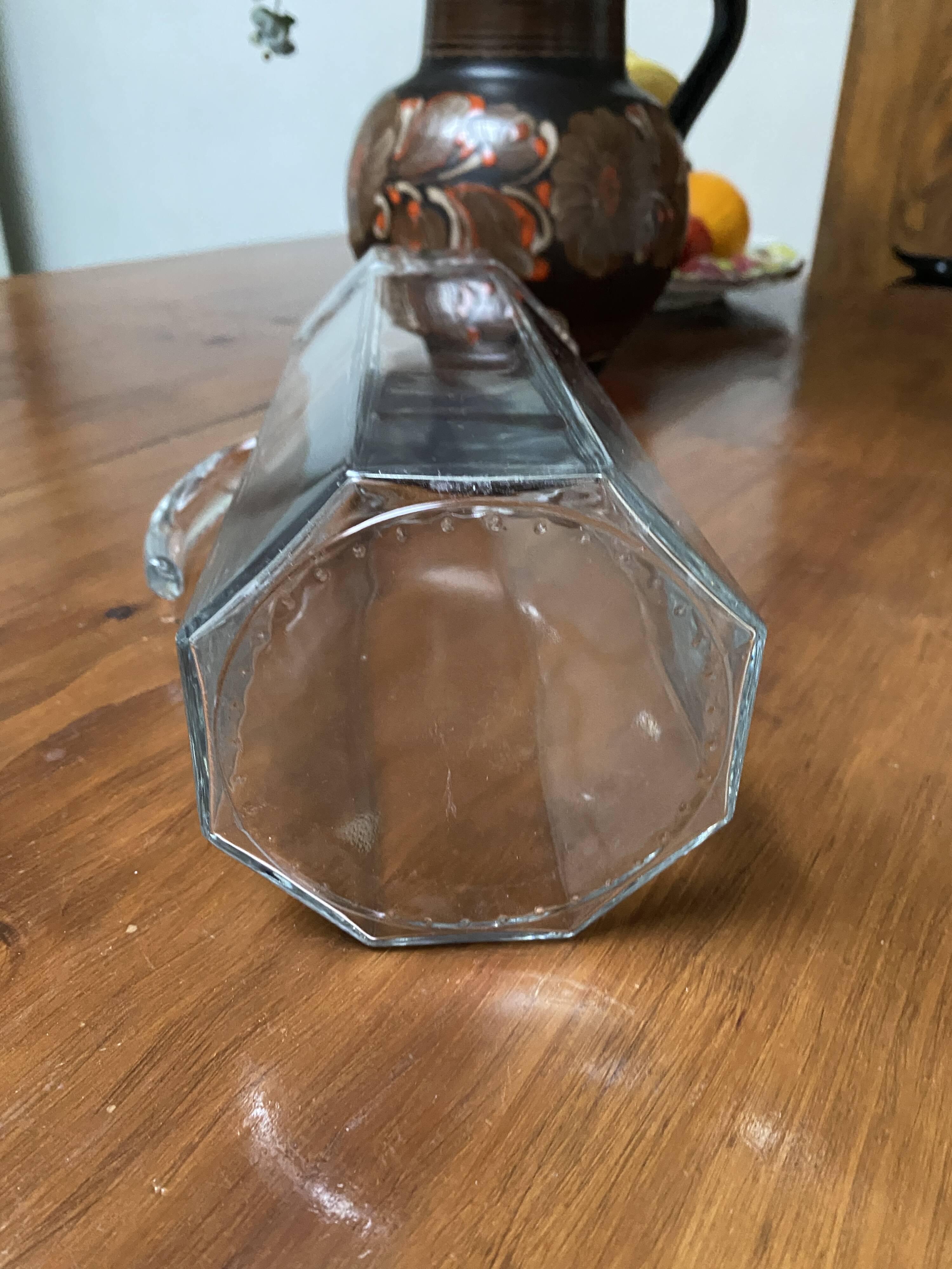 vintage decanter