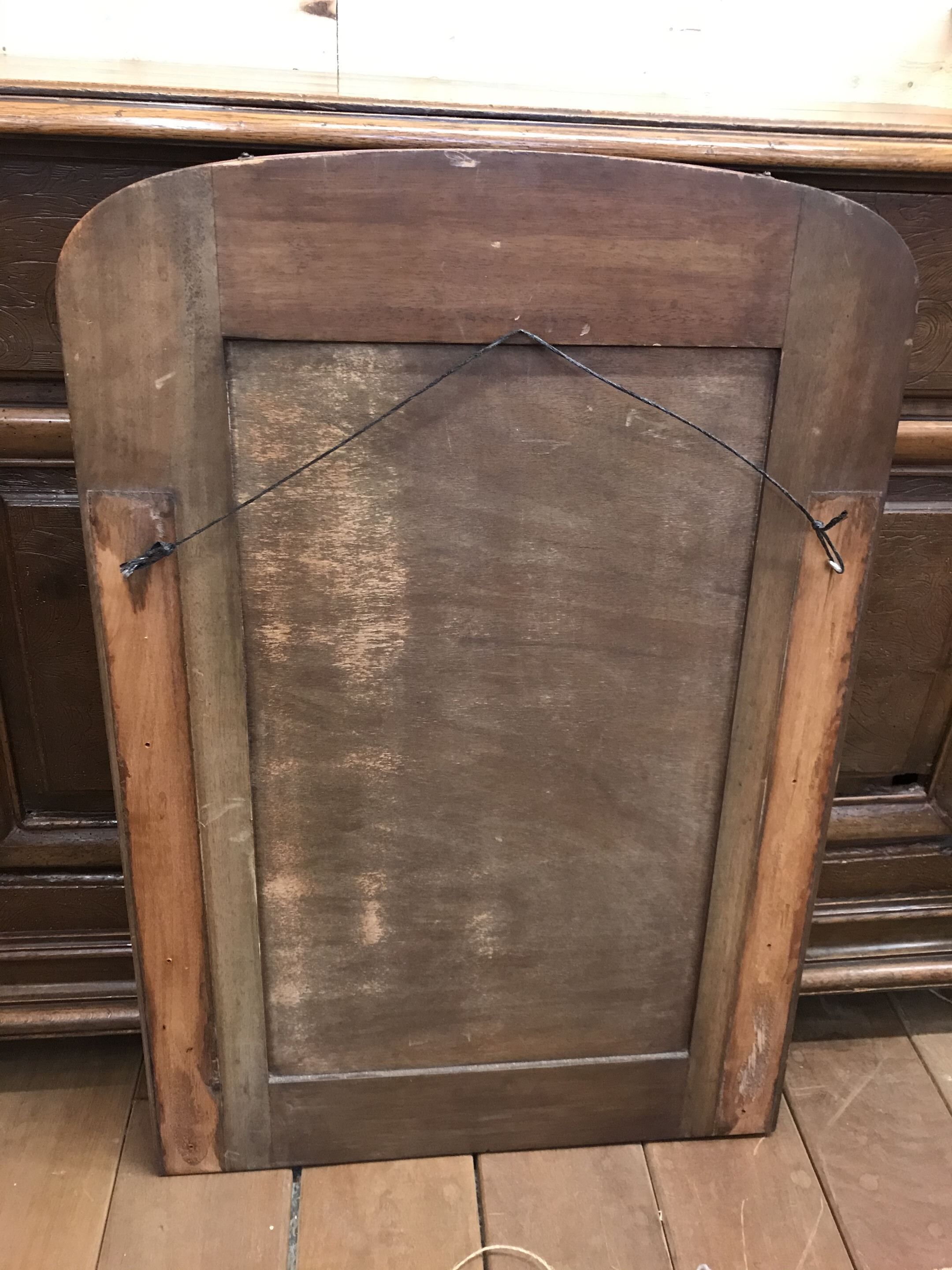 English mirror of the 50s