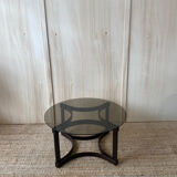 Table basse verre & bois - ingmar relling