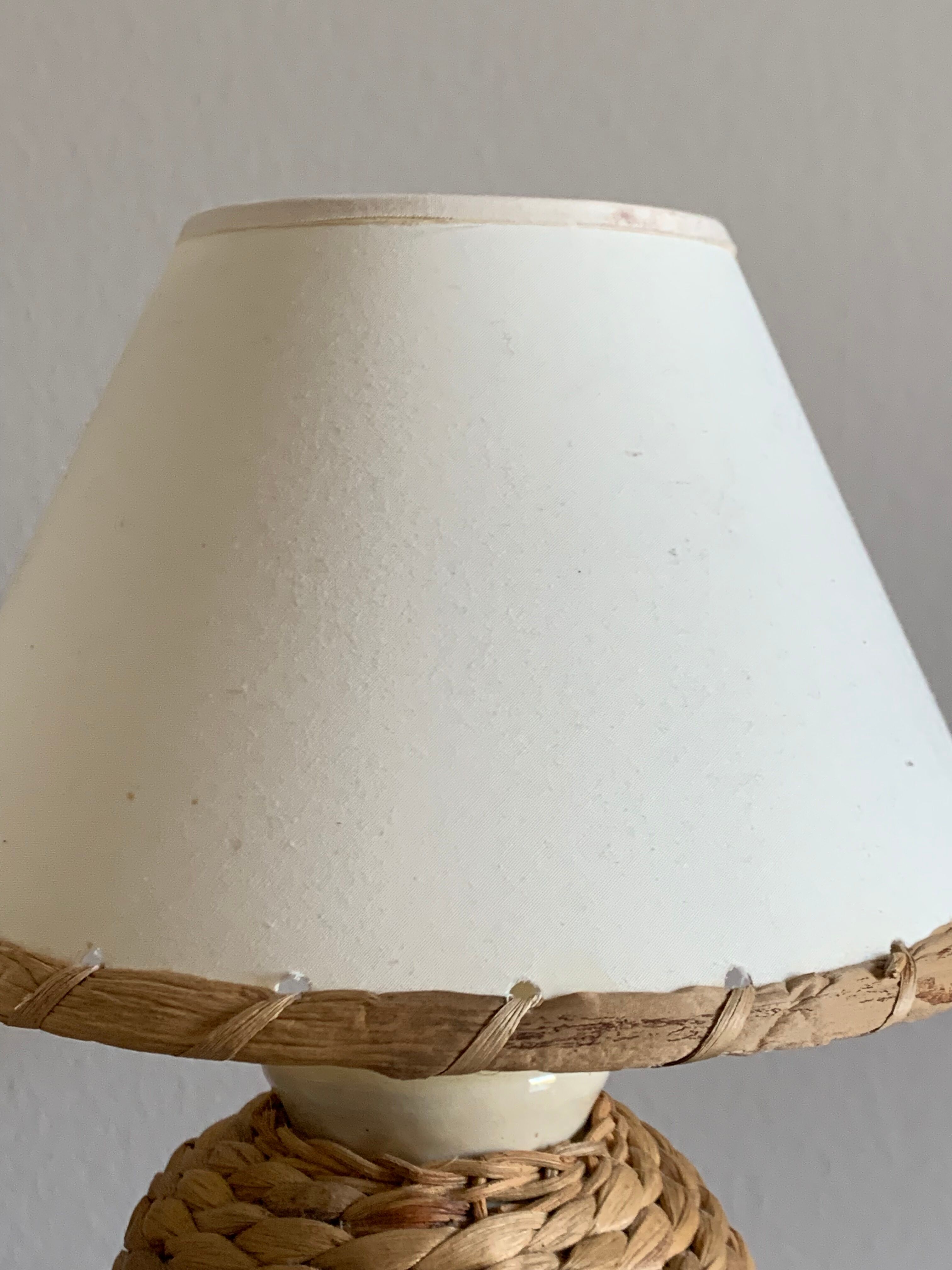 Pair of bedside lamps