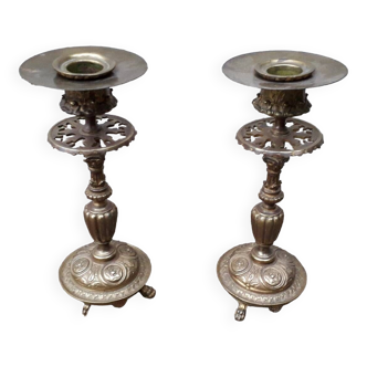 Pair of candlesticks