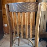 old bistro chair