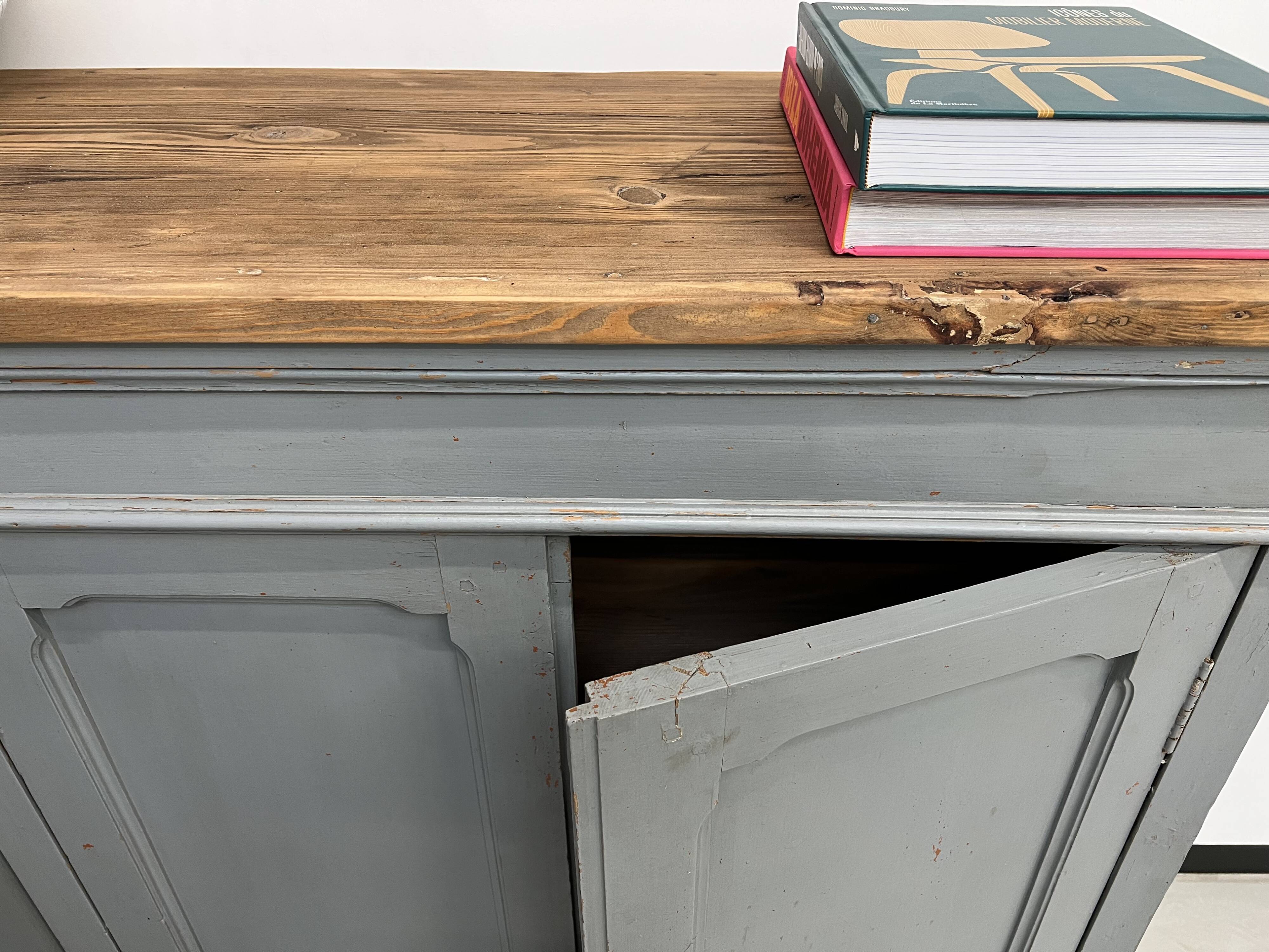 XXL workshop sideboard from the 1950s