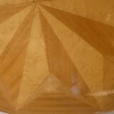 Table low tripod vintage inlaid