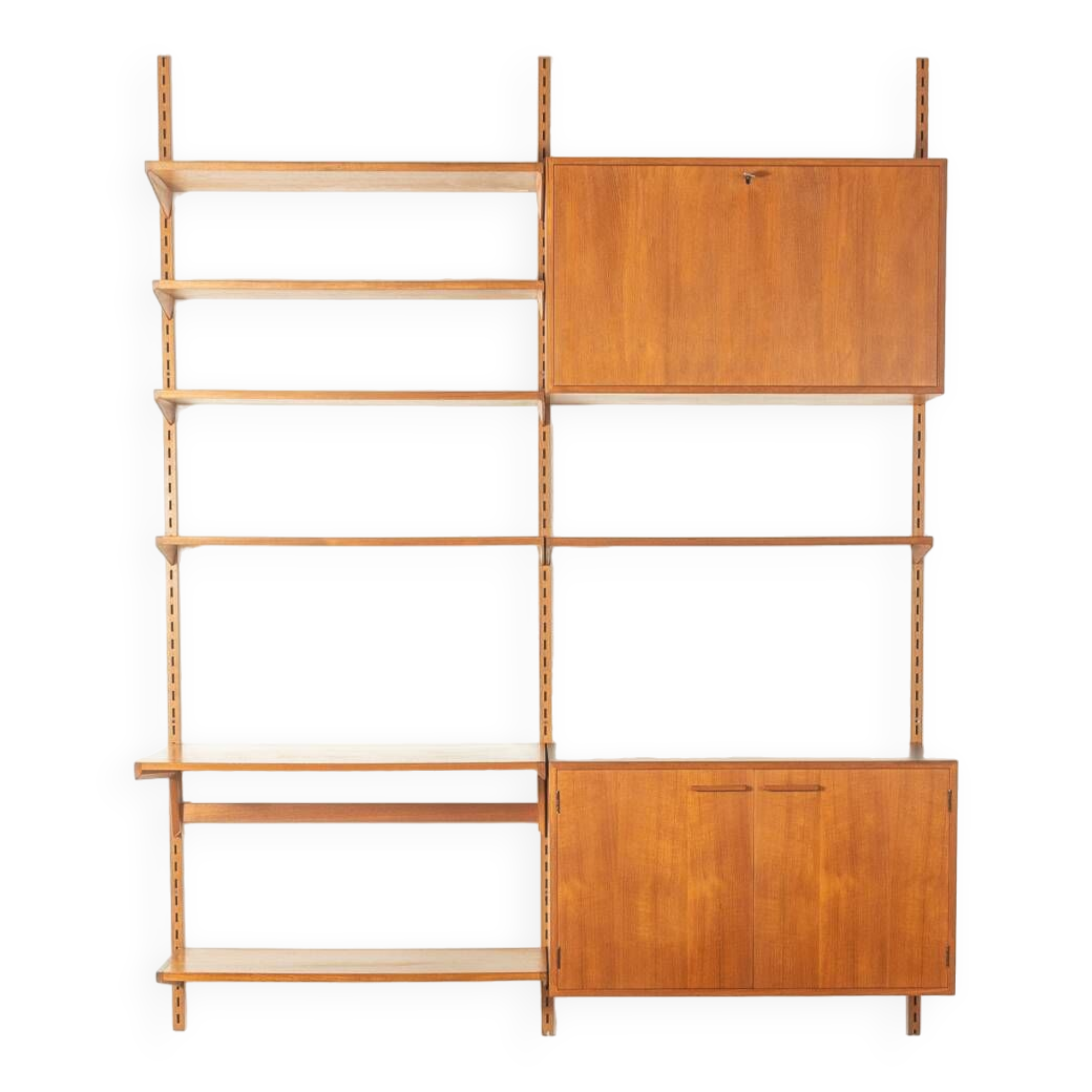1960s Wall Shelf, Kai Kristiansen, FM  MØBLER
