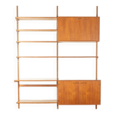 Etagère murale des années 1960, Kai Kristiansen, FM MØBLER