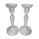 Pair of candlesticks way Crystal