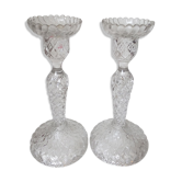 Pair of candlesticks way Crystal