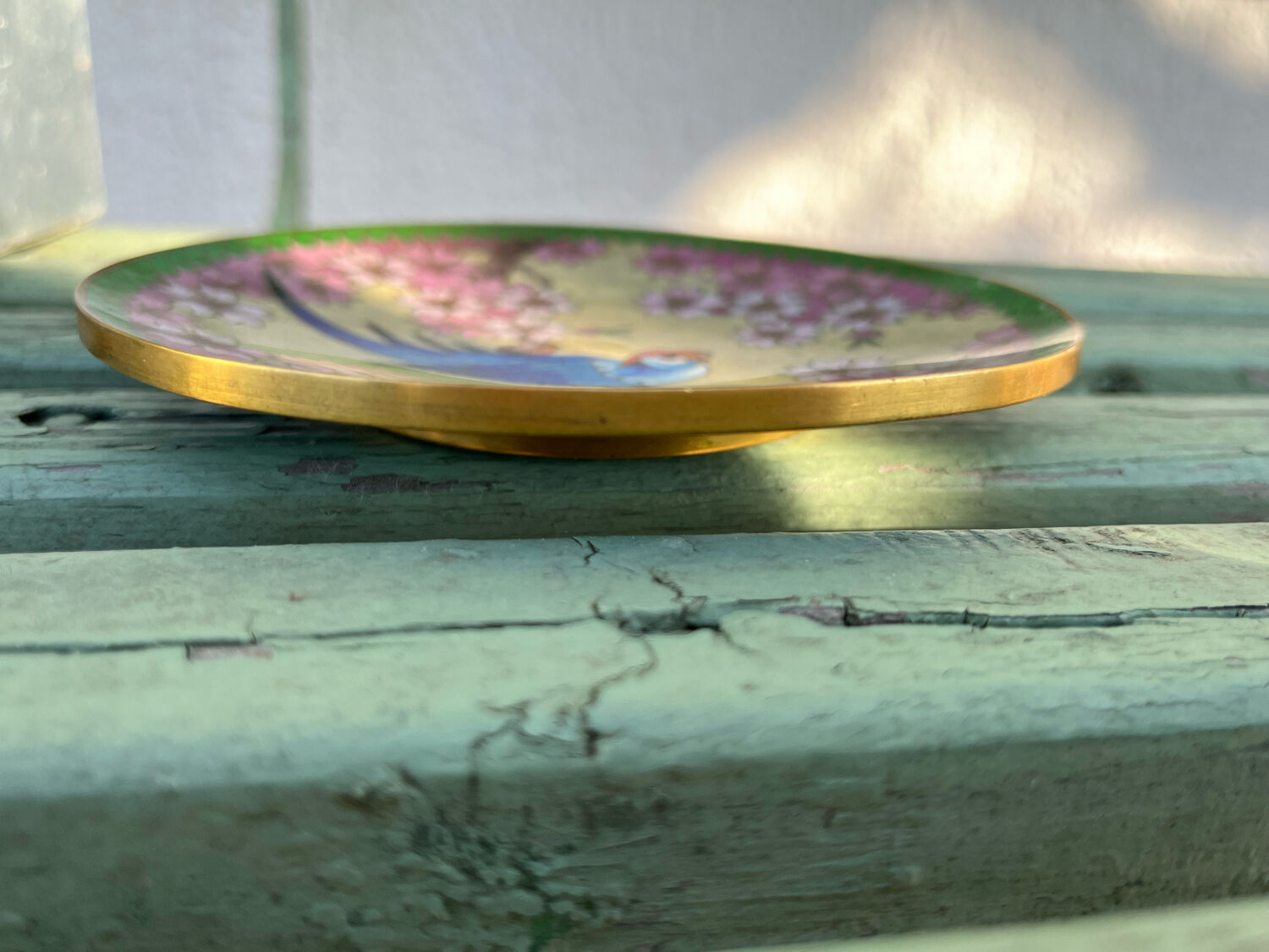 Cloisonné enamel cup