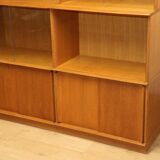 Vintage Oscar bookcase in oak, 1960s