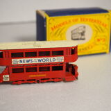 Maquette « e » class tramcar – series by lesney - Matchbox Models Of Yesteryear No.3