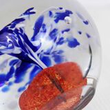 Glass parchment paper press