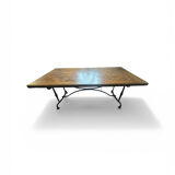 Large dining table