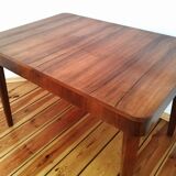 Czech dining table by Jindřich Halabala for Up Závody, 1950s