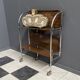 Foldable serving trolley by Bremshey & Co 1970s