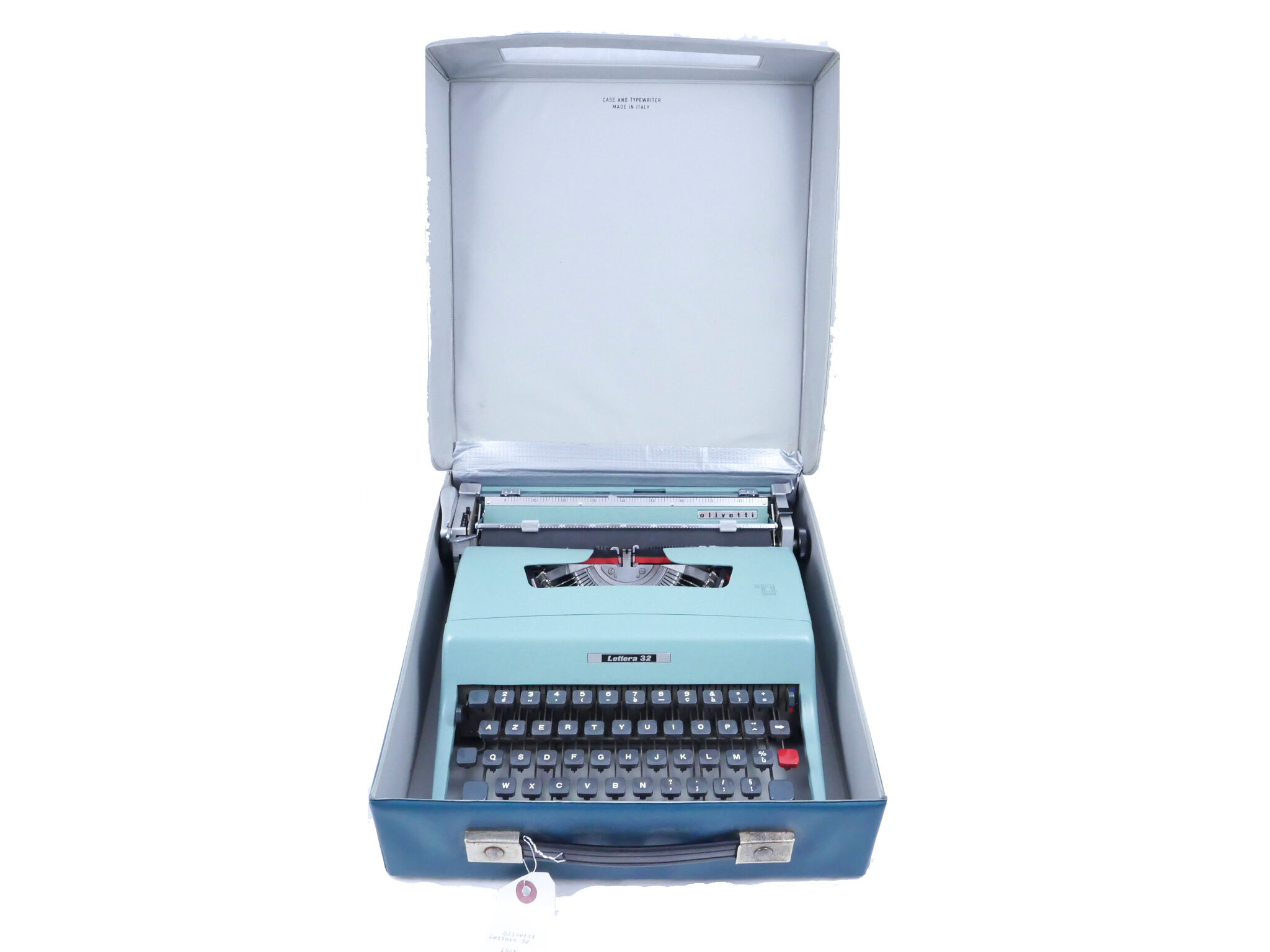 Olivetti Lettera 32 typewriter revised