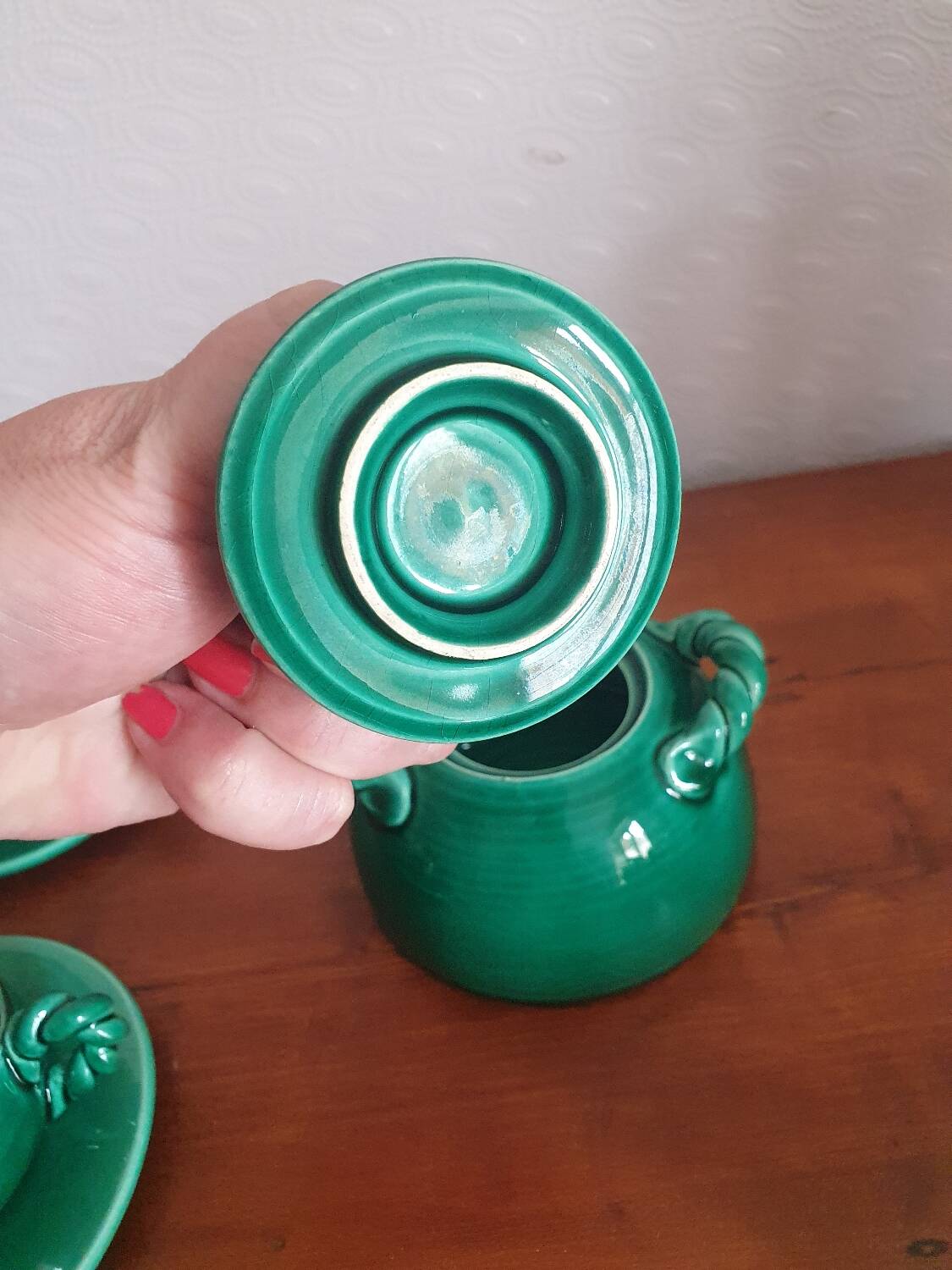 Vintage coffee service by Cerenne Vallauris