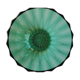 Saladier vert vintage