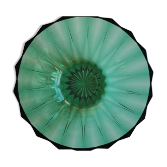 Vintage green salad bowl