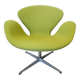 Fauteuil Swan par Arne Jacobsen pour Fritz Hansen