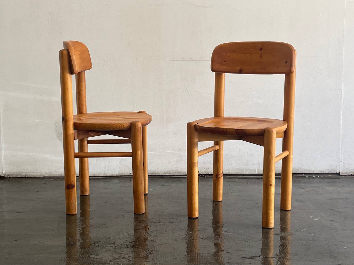 chaises de salle à manger en pin