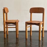 chaises de salle à manger en pin