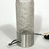 Stilux Milano, vintage glass table lamp model Albenga from 60s