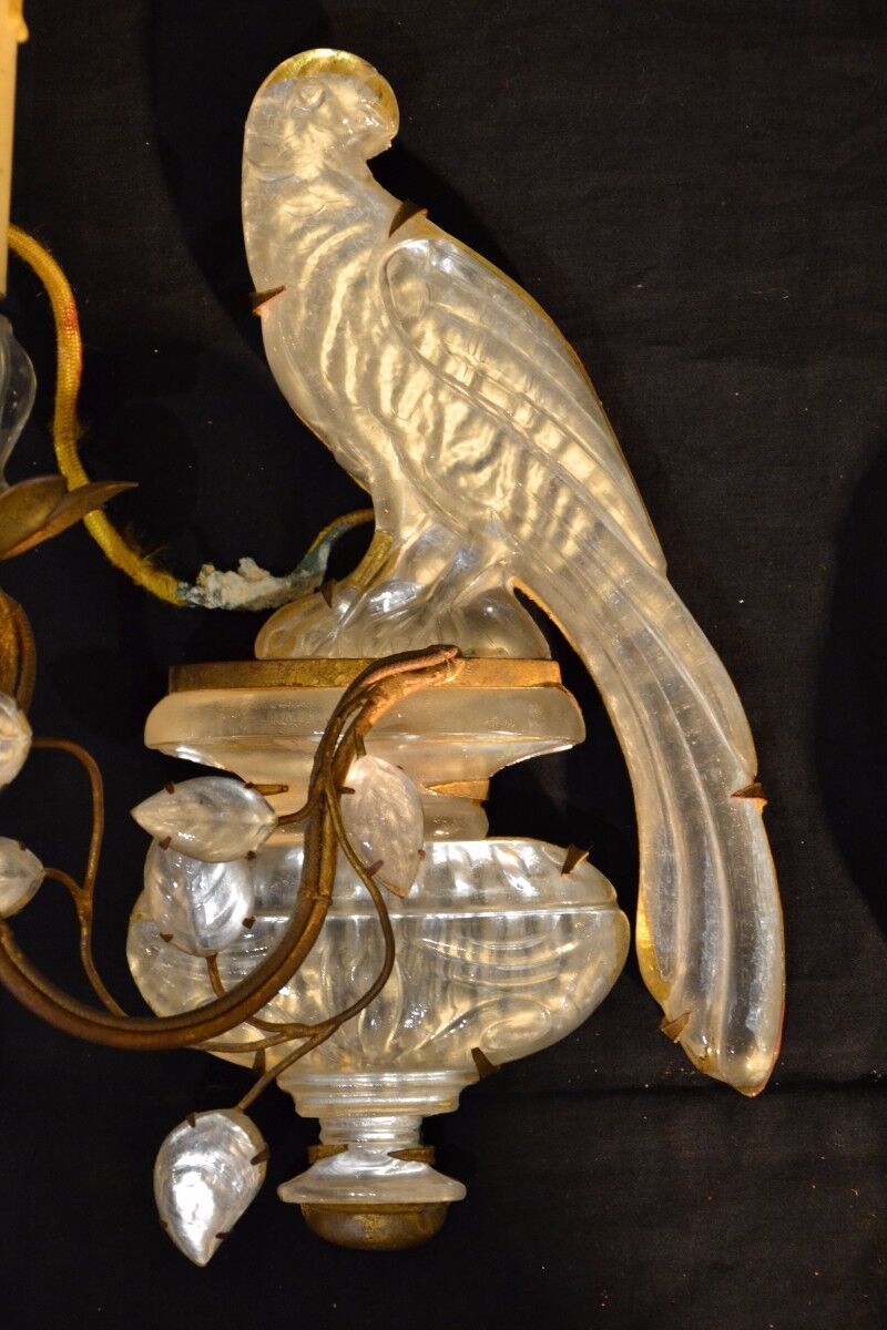 Pair of wall rings Paris Crystal