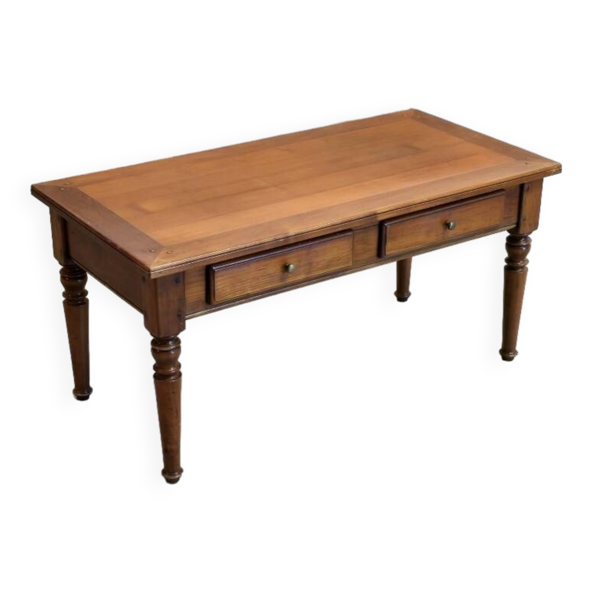 Cherry wood coffee table