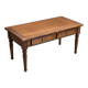 Cherry wood coffee table