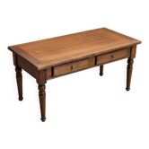 Cherry wood coffee table