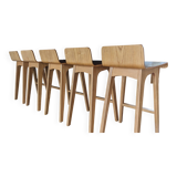 Lot 5 kitchen island stools