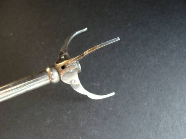 True sugar tongs The Crab