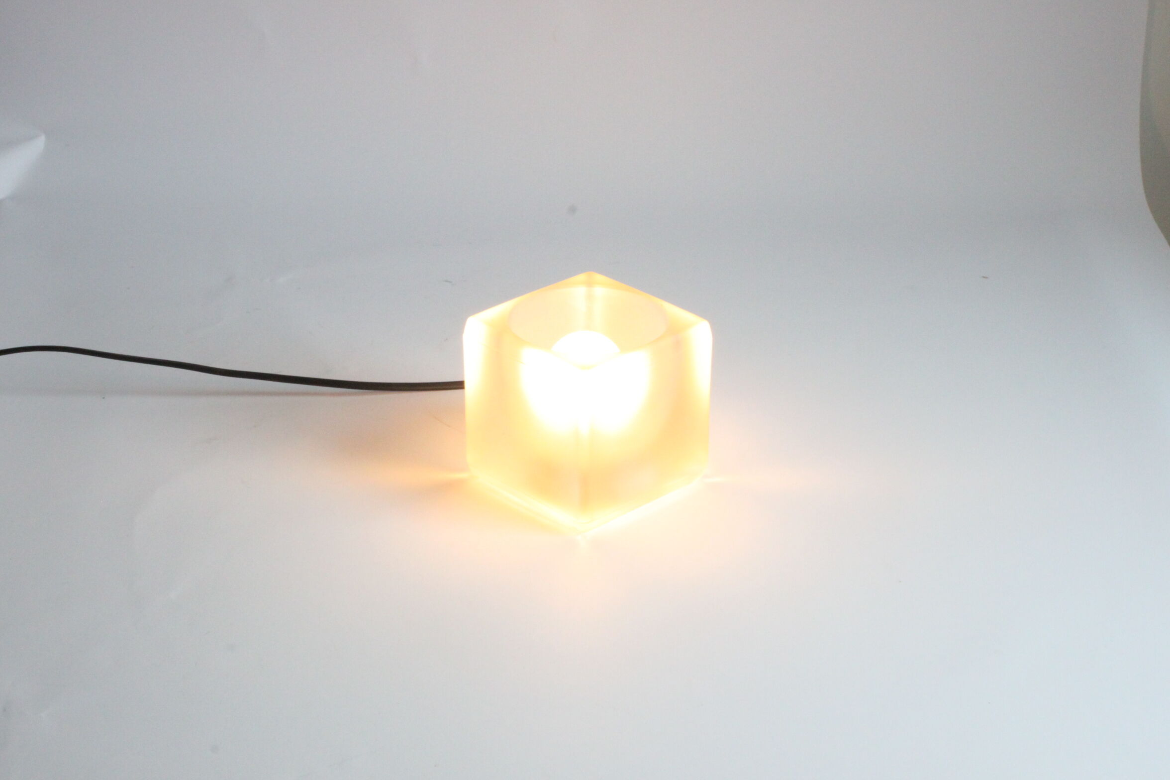 Ice Cube Lamp By Peill And Putzler, Germany 1970S